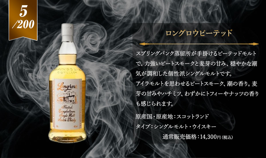 4等賞：ロングロウピーテッド