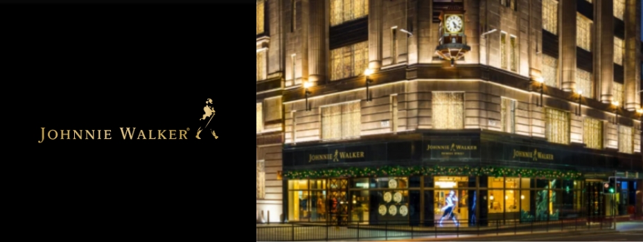 ジョニーウォーカー　Johnnie Walker