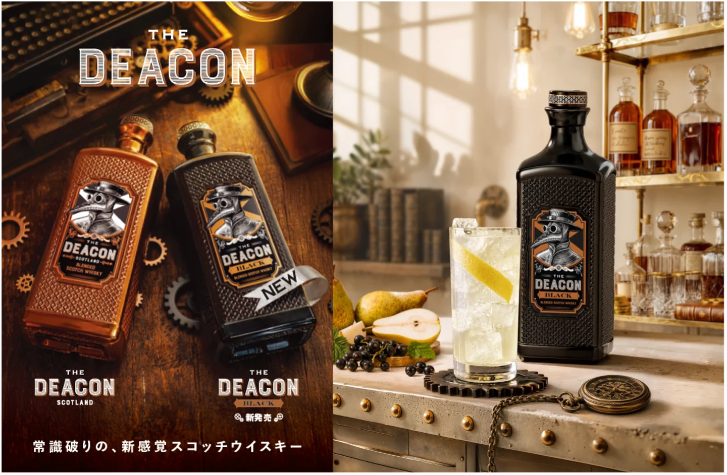 ザ・ディーコン ブラックのボトル