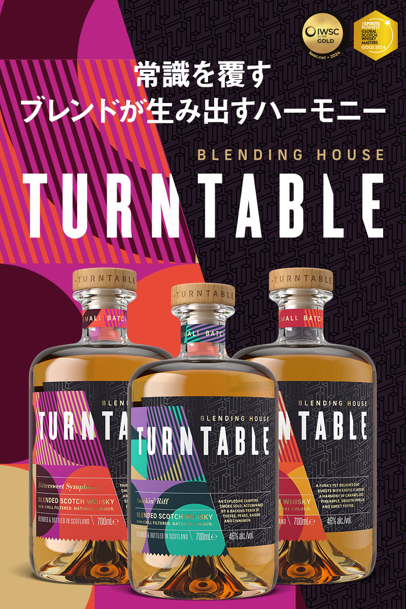 TurnTable ターンテーブル