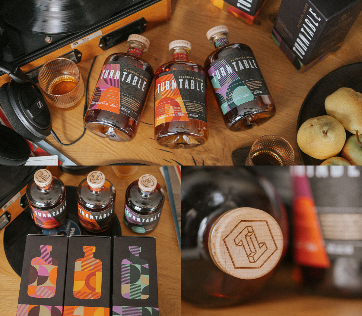 ターンテーブル