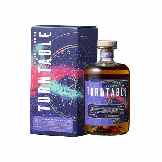   ターンテーブル・スターワードコラボ 