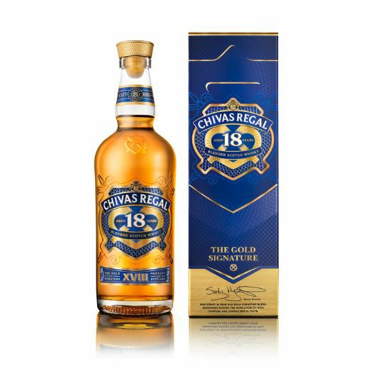 【1000ml 大容量】シーバスリーガル 18年 ゴールドシグネチャー 箱付き シーバスリーガル 18年 ゴールドシグネチャー ブレンデッド スコッチ
