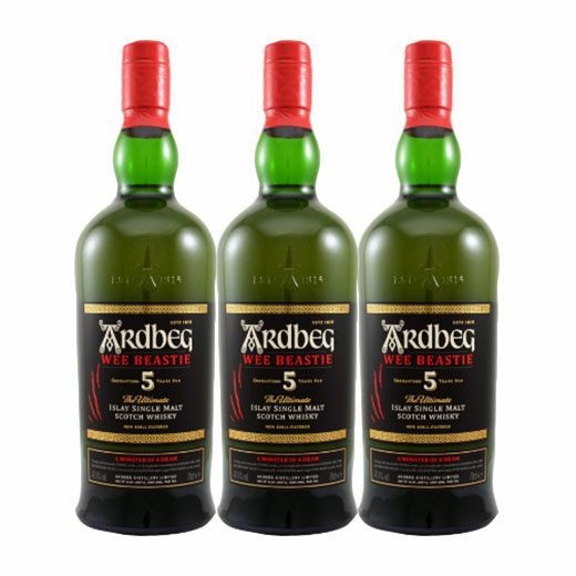 アードベッグ　3本セット ARDBEG（アードベッグ） 数量限定テイスティンググラス付