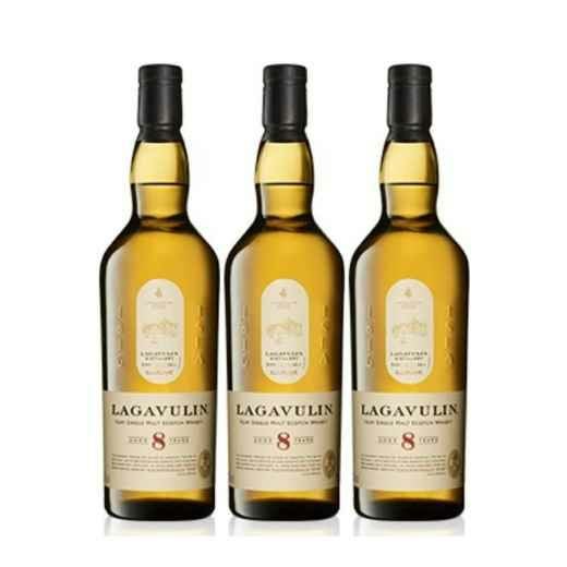 箱付】ラガヴーリン8年3本セット | MALKS