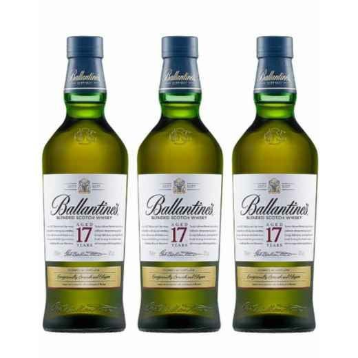 Ballantine's バランタイン 17年、12年セット 楽天市場】【送料無料/6本セット】【箱入 正規品】バランタイン 17年