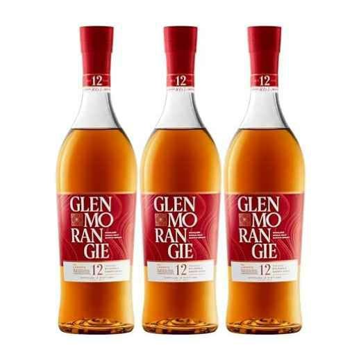 グレンモーレンジ 12年 ウイスキー 2本セット 正規品] グレンモーレンジィ 10年&12年 飲み比べ 700ml 2本