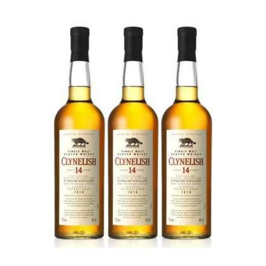 ウイスキー3本セット Clynelish 14年 楽天市場】クライヌリッシュ14年の通販