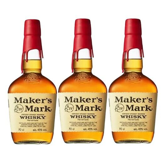 Maker's Mark ウイスキー 700ml 3本セット サントリー バーボンウイスキー メーカーズマーク ( 700ml*3本セット