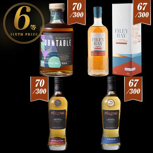 MALKSウイスキーくじ第２弾