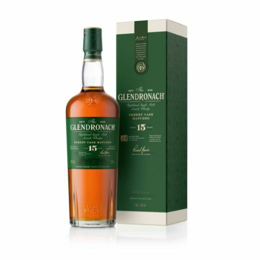 グレンドロナック 15年 40％ 1000ml GLENDRONACH 旧ラベル グレンドロナック 15年 - Glendronach JP