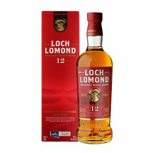 LOCH LOMOND 12年 シングルモルトウイスキー ロッホローモンド 12年 | MALKS