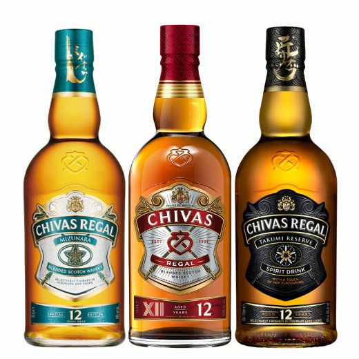CHIVAS REGAL シーバスリーガル12年　3本（特級1本含）セット シーバスリーガルミズナラ12年3本セット | MALKS
