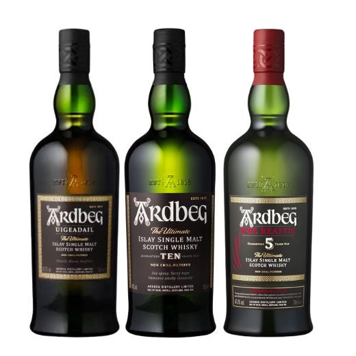 アードベッグ　Ardbeg コミッティーボトル　3本セット　限定品 アードベッグ飲み比べ3本セット第2弾 | MALKS