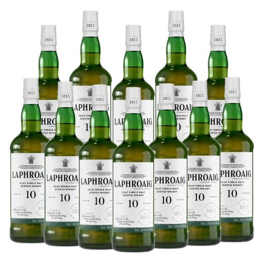 Laphroaig ウイスキー ボックス入り 箱入】ラフロイグ12本 | MALKS