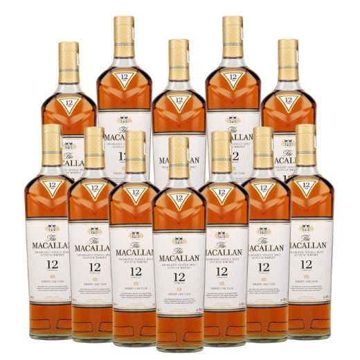 箱入】マッカラン12年 シェリーオーク 12本セット | MALKS