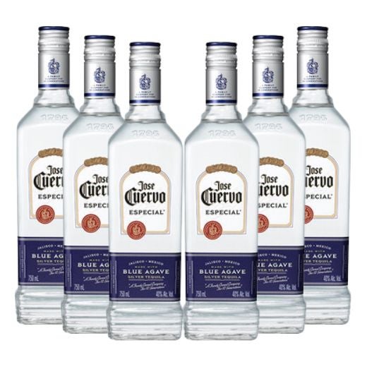 Jose Cuervo Especial 6本セット クエルボ・エスペシャル・シルバー6本セット | MALKS